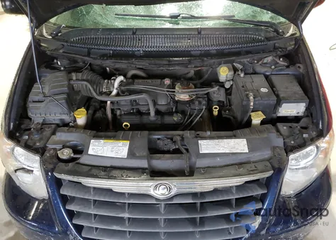 2006 Chrysler Town & Country Touring z USA, uszkodzony, nr VIN 2A4GP54L16R837070